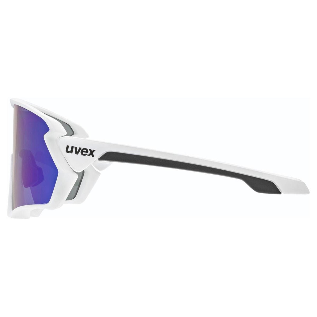 Sluneční brýle UVEX SPORTSTYLE 231 WHITE MAT / MIRROR BUE