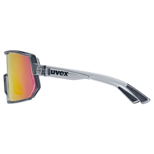 Sluneční brýle UVEX SPORTSTYLE 235 SMOKE TRANS./MIR.RED