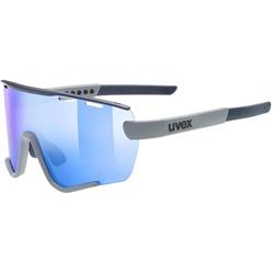 Sluneční brýle UVEX SPORTSTYLE 236 SET RHINO DEEP SPACE MAT / MIRROR BLUE (CAT. 3) + CLEAR (CAT. 0)
