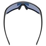 Sluneční brýle UVEX SPORTSTYLE 237 BLACK MATT/MIR. RED 