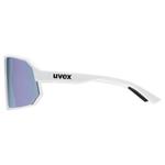 Sluneční brýle UVEX SPORTSTYLE 237 WHITE MATT/MIR. LAVENDER 