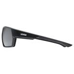 Sluneční brýle UVEX SPORTSTYLE 238 BLACK MATT/MIR. SILVER 