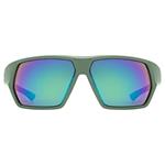 Sluneční brýle UVEX SPORTSTYLE 238 MOSS MATT/MIR. GREEN 