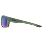 Sluneční brýle UVEX SPORTSTYLE 238 MOSS MATT/MIR. GREEN 