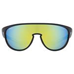 Sluneční brýle UVEX SPORTSTYLE 515 BLACK MATT/MIR. YELLOW 