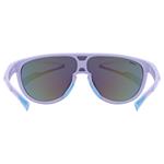Sluneční brýle UVEX SPORTSTYLE 515 LAVENDER MATT/MIR. BLUE 