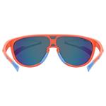 Sluneční brýle UVEX SPORTSTYLE 515 ORANGE MATT/MIR. ORANGE 