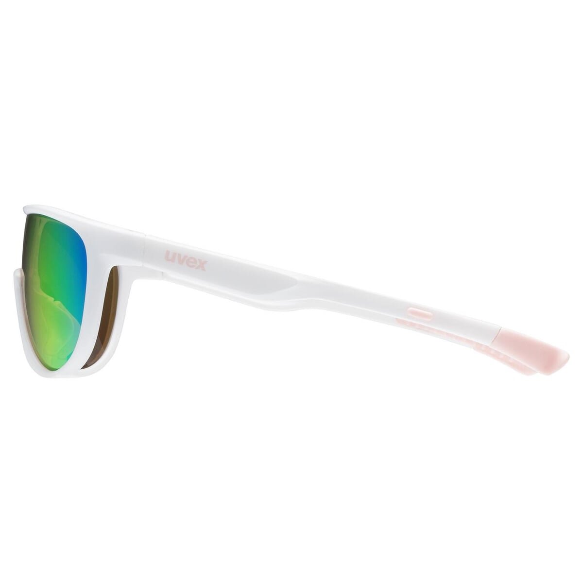 Sluneční brýle UVEX SPORTSTYLE 515 WHITE MATT/MIR. PINK