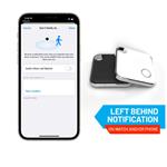 Smart tracker FIXED Tag s podporou Find My, bílý