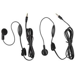 SMR NÁHLAV.SOUPR.PRO SMR 130/600 Sada dvou handsfree sad pro osobní mobilních radiostanice