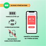 Snímač dverí a okien NOUS E3 ZigBee Tuya