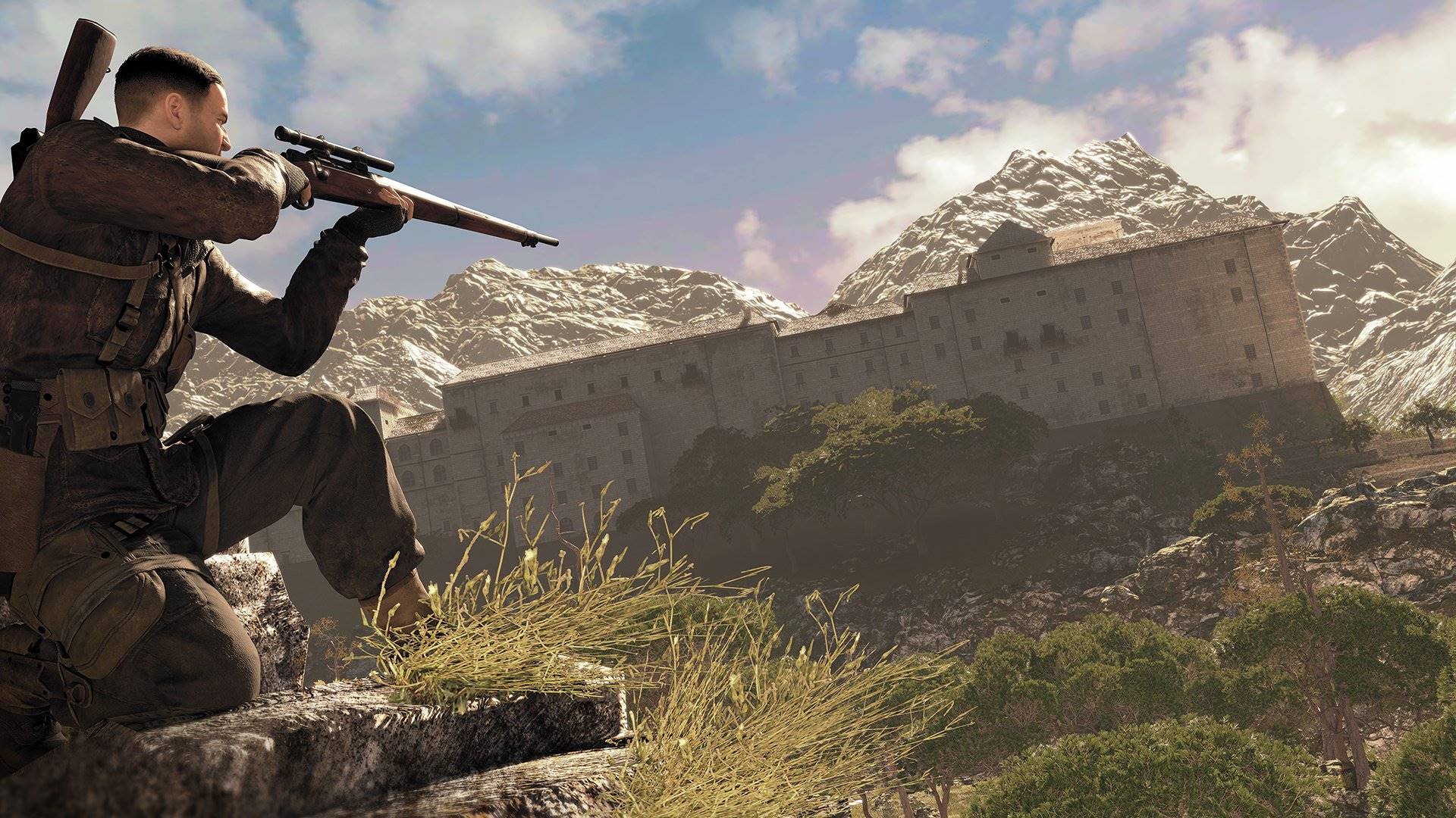 Sniper Elite 4 Deluxe Edition elektronická licence