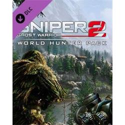 Sniper Ghost Warrior 2 World Hunter Pack elektronická licence