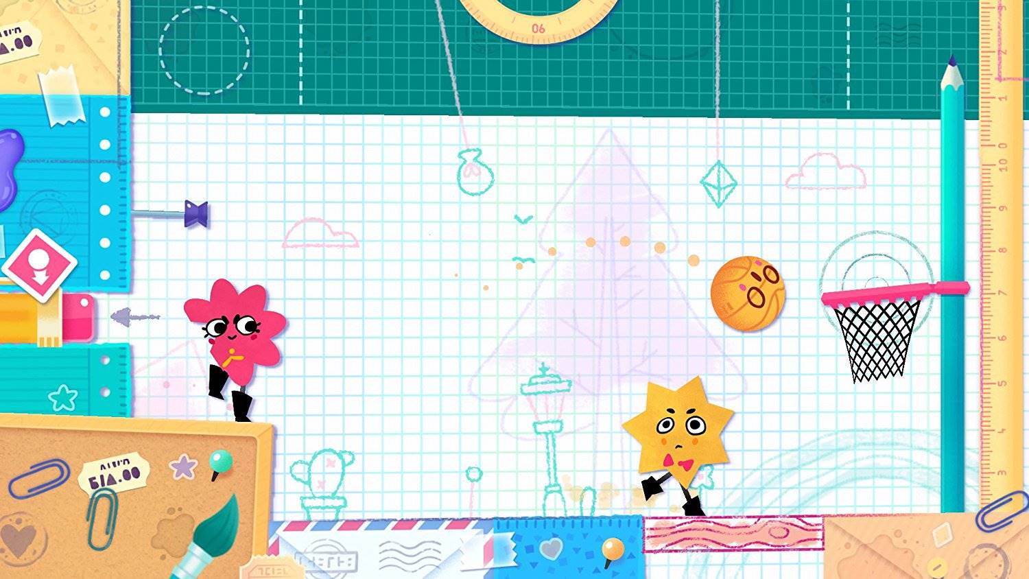 Snipperclips PlusPack Cut it out, together! elektronická licence