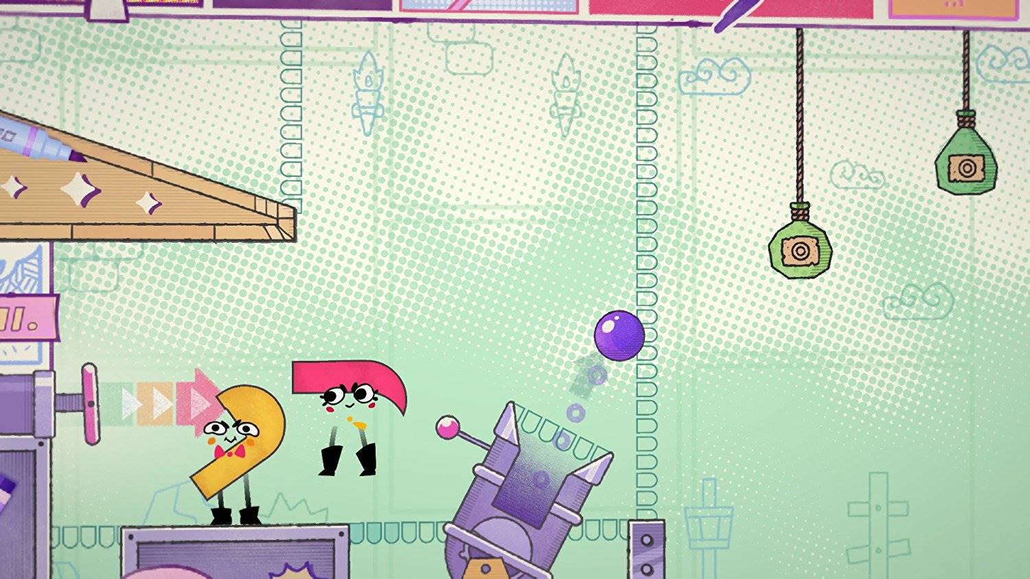 Snipperclips PlusPack Cut it out, together! elektronická licence