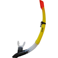 Šnorchel CALTER ADULT 63PVC-SILICON, žltý