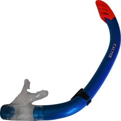 Šnorchel CALTER JUNIOR 97PVC, modrý