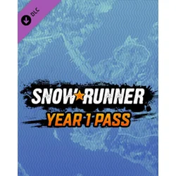 SnowRunner Year 1 Pass elektronická licence