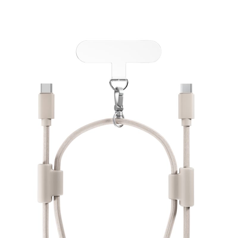 Šnúrka na telefón Epico s káblom USB-C na USB-C