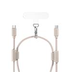 Šnúrka na telefón Epico s káblom USB-C na USB-C