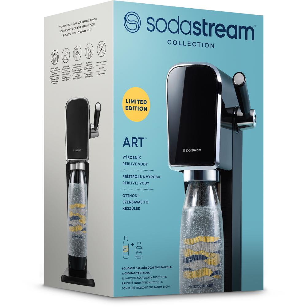 Sodastream ART Black Tonic Megapack