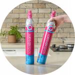 SodaStream Bomb+CO2 CQC samostatná, 80 l