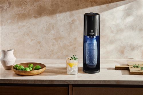 SodaStream Elektrický výrobník perlivej vody E-TERRA Black