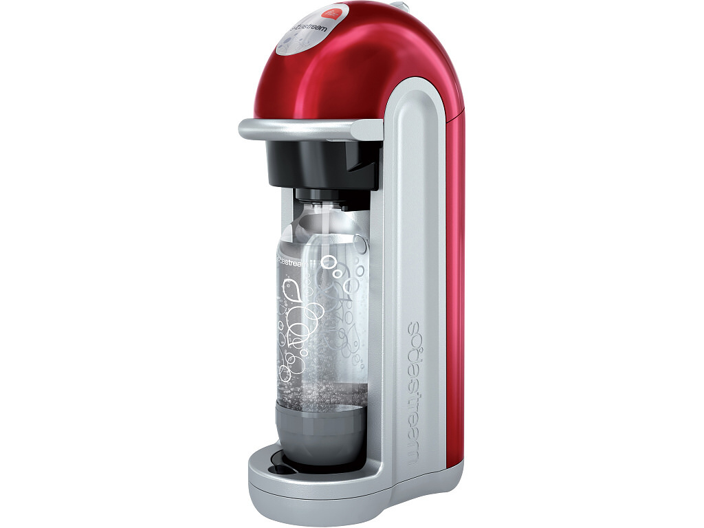 SODASTREAM FIZZ RED BEZ LCD/CHIP TSBOHEMIA.CZ