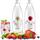 Sodastream Fľaša FUSE 2 x 1l Kvety v zime
