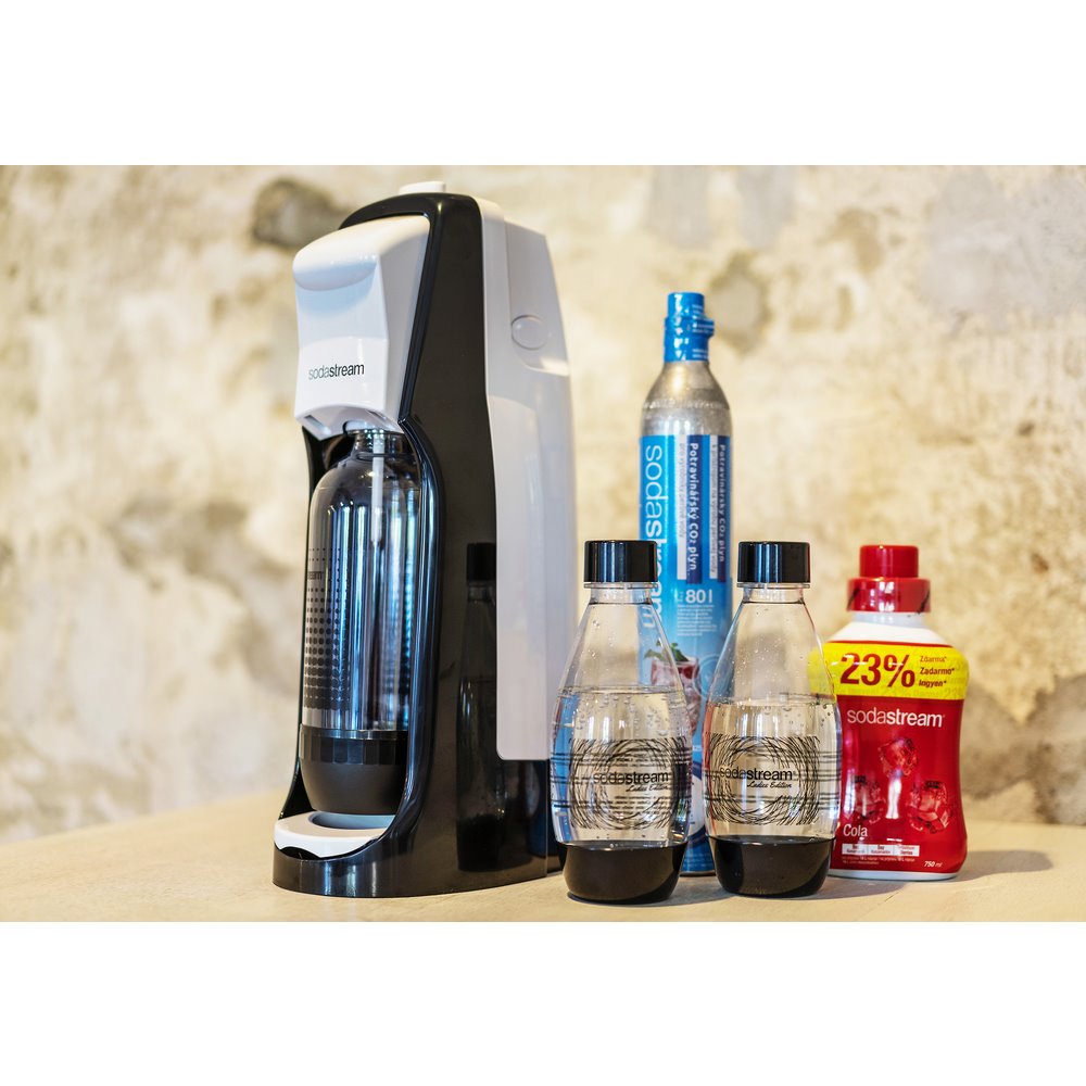 Sodastream Jet B&W MegaPack TSBOHEMIA.CZ
