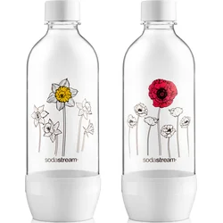 SodaStream JET fľaša Kvety v zime, 2x 1 l