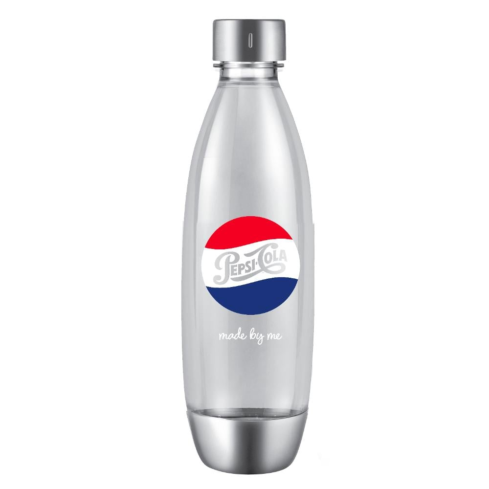 SodaStream Lahev FUSE Metal Pepsi 1 l