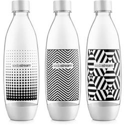 Sodastream Lahev TriPack 1l Fuse Black&White