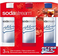 Sodastream Lahev TriPack 1l RETRO KOLA