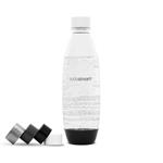 SodaStream Plastové uzávery na fľaše 2 ks, čierne