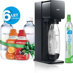 Sodastream PLAY BLACK LE 2v1