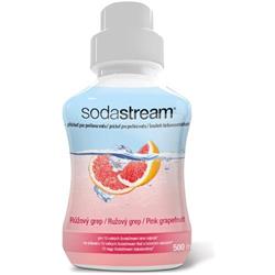 Sodastream Příchuť RŮŽOVÝ GREP 500ml - SodaStream - sirupy
