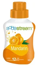 Sodastream s příchutí Mandarinka 500 ml, je určen speciálně pro sodovou vodu