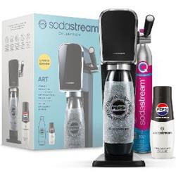 SodaStream Sada výrobníku ART Black Pepsi Zero Megapack 