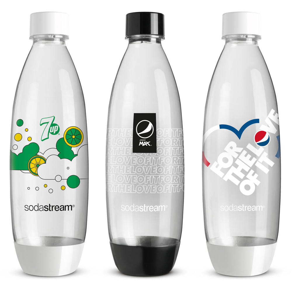 SodaStream Sada výrobníku ART Black pack