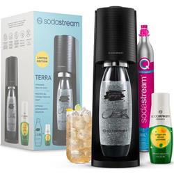 Sodastream Sada výrobníku TERRA Black Ginger Ale Mpack