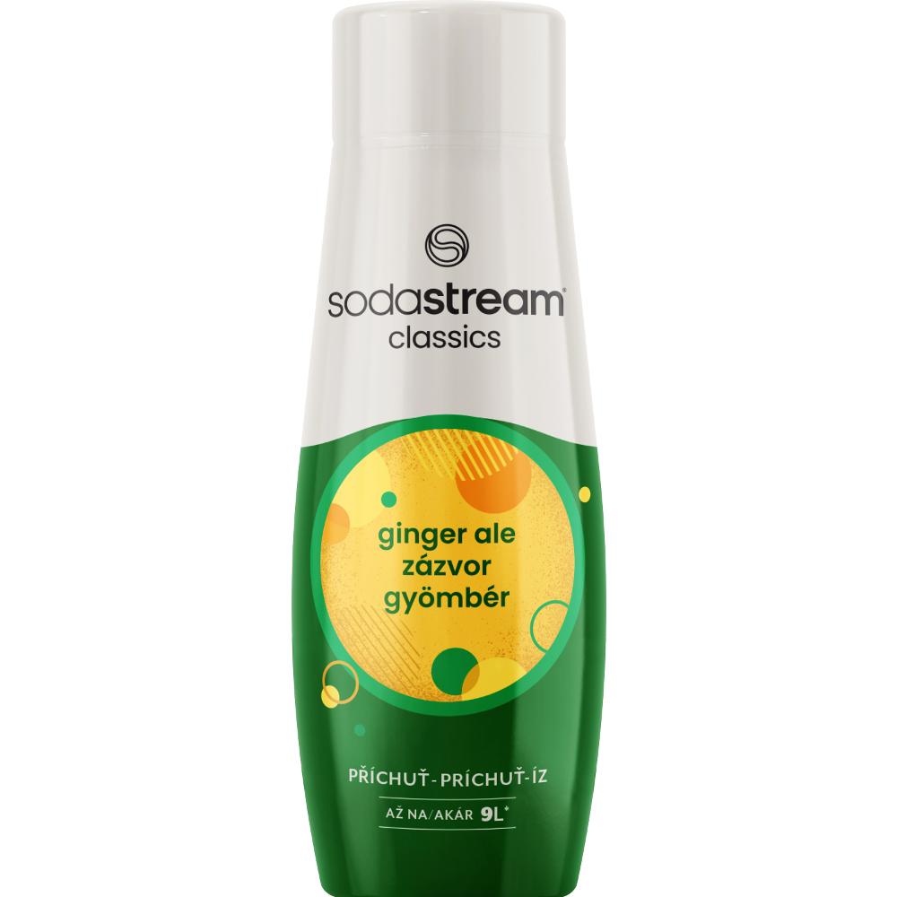 SodaStream Sirup príchuť GINGER Ale 440ml NOVINKA