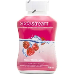 SodaStream Sirup příchuť MALINA, 500 ml