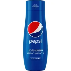 SodaStream Sirup příchuť PEPSI, 440 ml