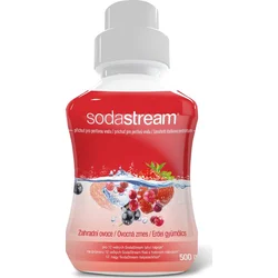 SodaStream Sirup příchuť ZAHRADNÍ OVOCE, 500 ml