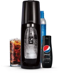 Sodastream Spirit Black Pepsi MegaPack - SodaStream 