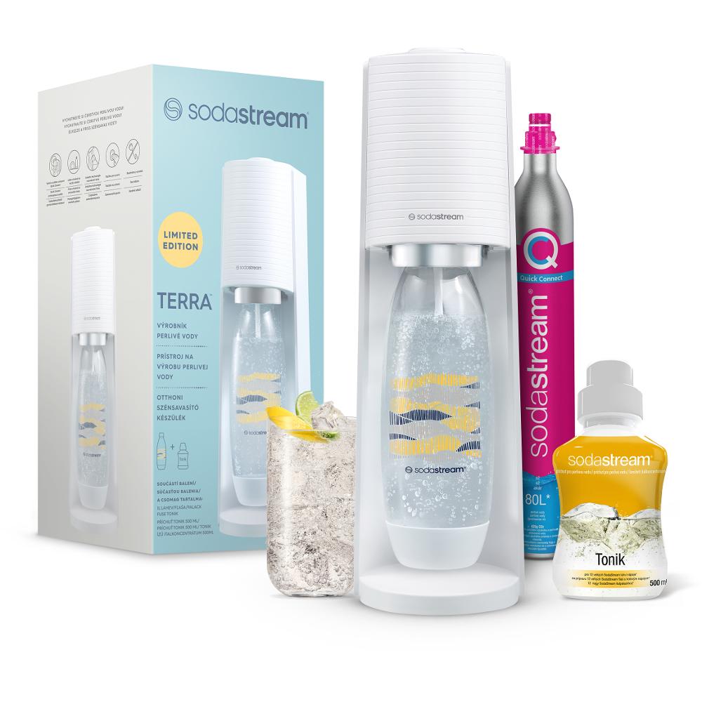Sodastream TERRA White Tonic Megapack