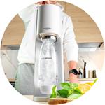 SodaStream Výrobca perlivej vody TERRA White
