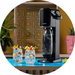 SodaStream Výrobník perlivé vody ART Black