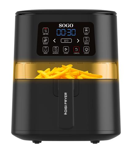 SOGO SS-10820 Teplovzdušná fritéza, 4 l